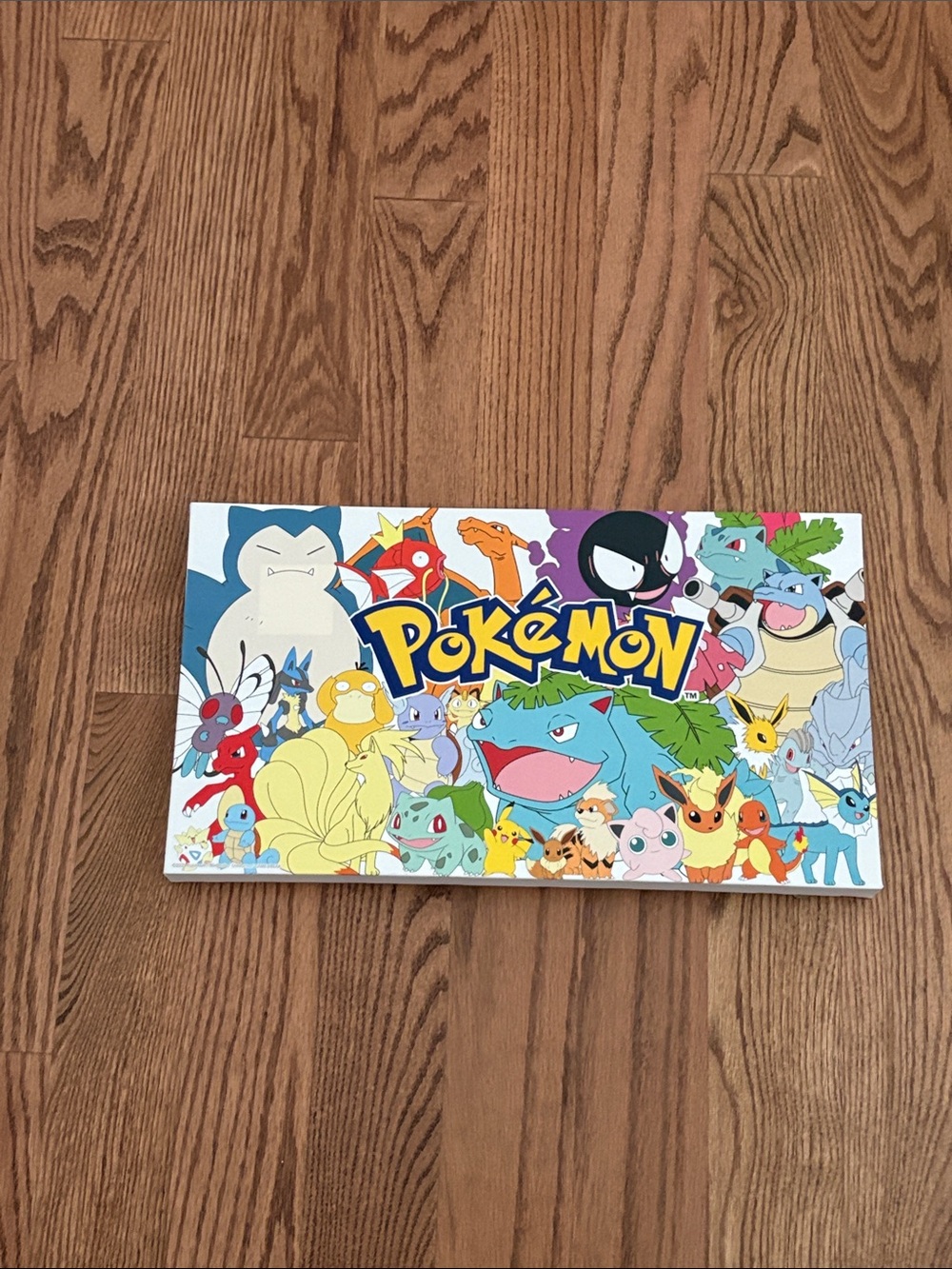 Pokémon wall art